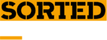 Sorted by Chris logo