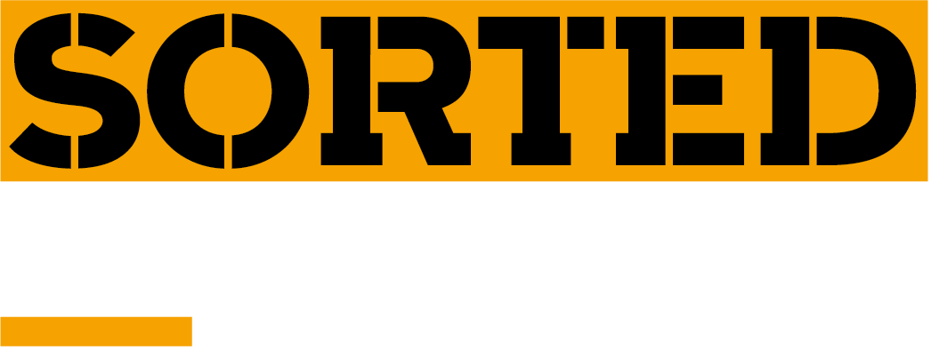 Sorted by Chris logo