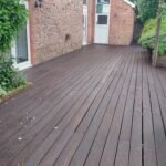 Hardwood decking